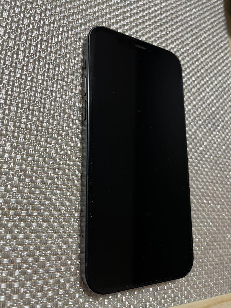 携帯電話本体 iPhone12 black