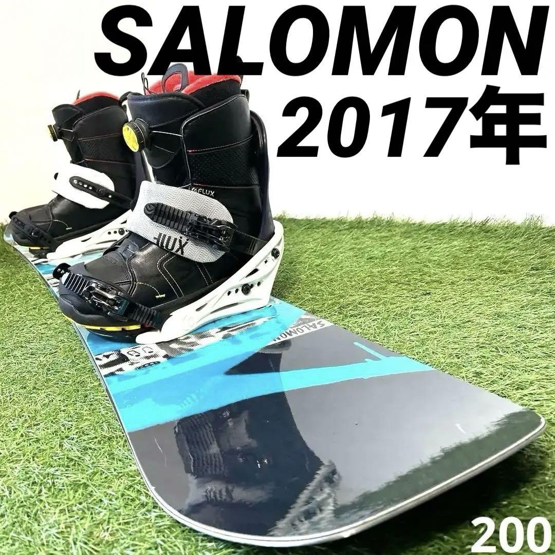 美品❗️S126.5 SALOMON 152cm メンズスノーボードセット