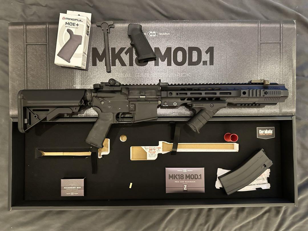 東京マルイ mk18 ガスプロ