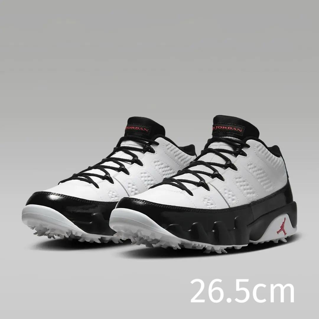 完売レア NIKE エア ジョーダン 9G 26.5cm ナイキ ゴルフシューズ