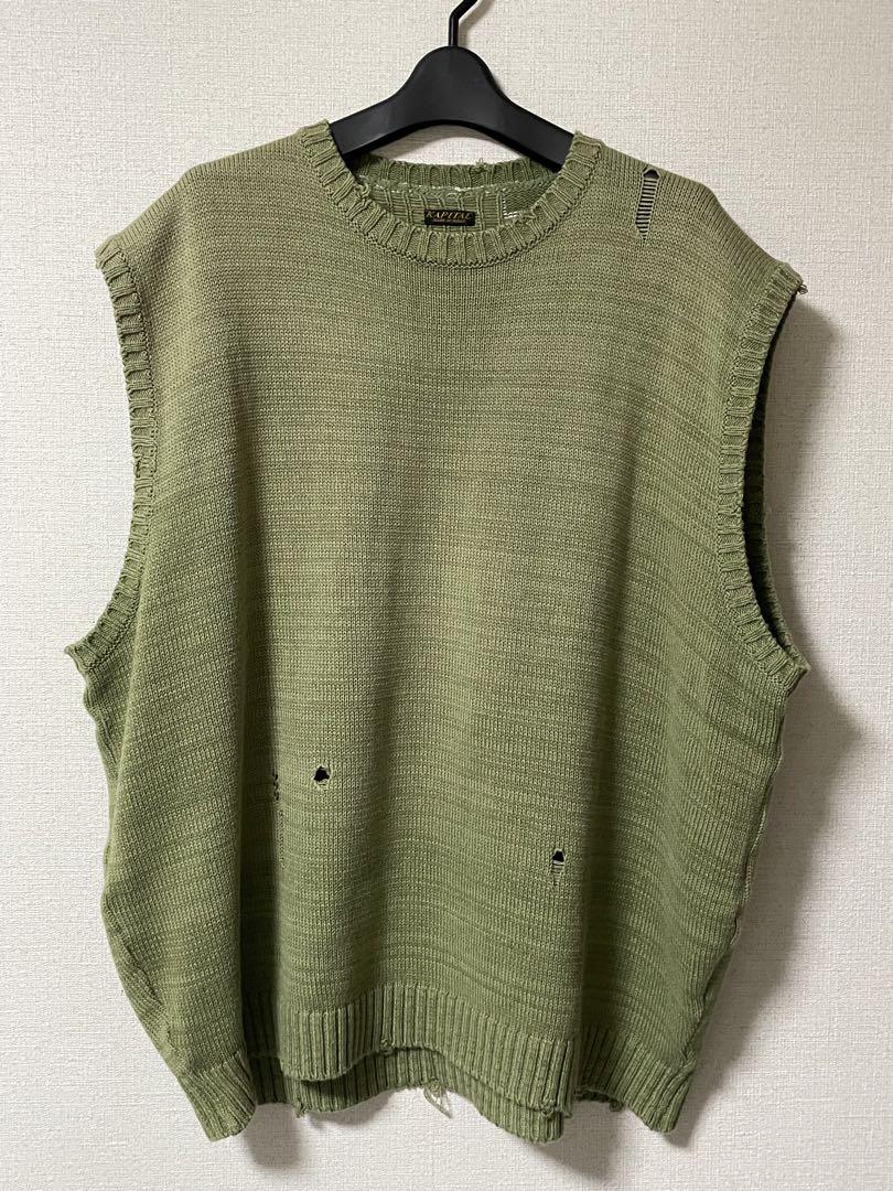 トップス kapital 5G BONE KNIT BEST