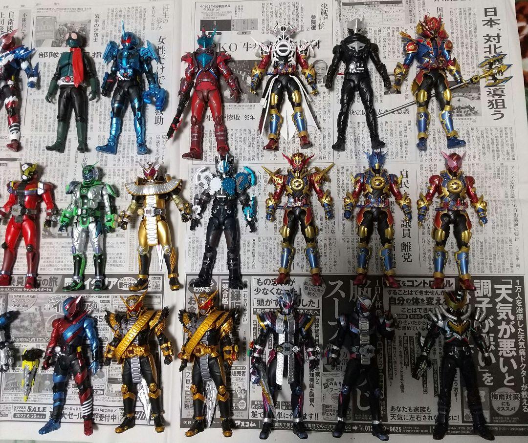 S.H.フィギュアーツ  ビルド ジオウ他 大量セット