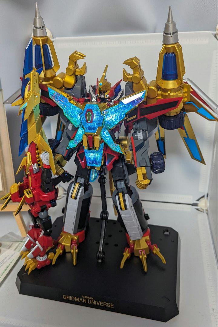 The合体　ローグカイゼルグリッドマン