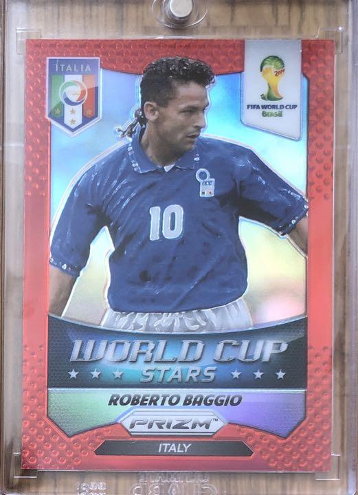 ロベルト・バッジョ ROBERTO BAGGIO 2014 Panini