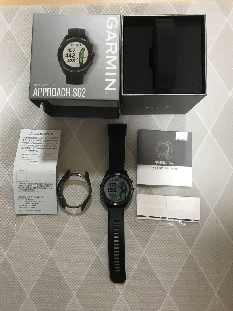 【ヒロ】Garmin (ガーミン）approach S62