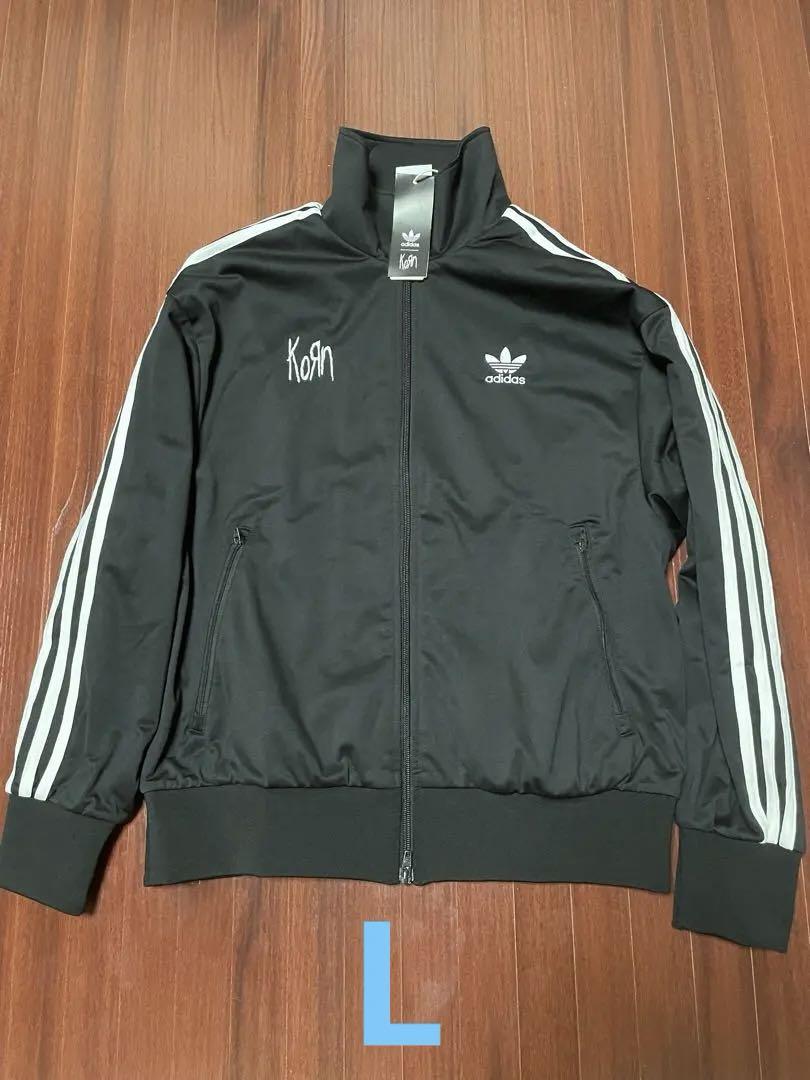 adidas TRACK TOP KORN BLACK アディダス　コーン