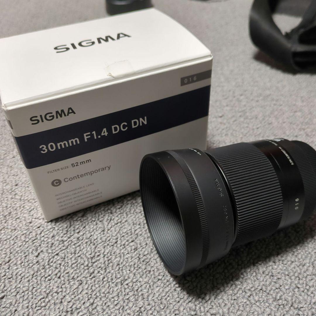 SIGMA 30mm F1.4 DC DN M3/4用