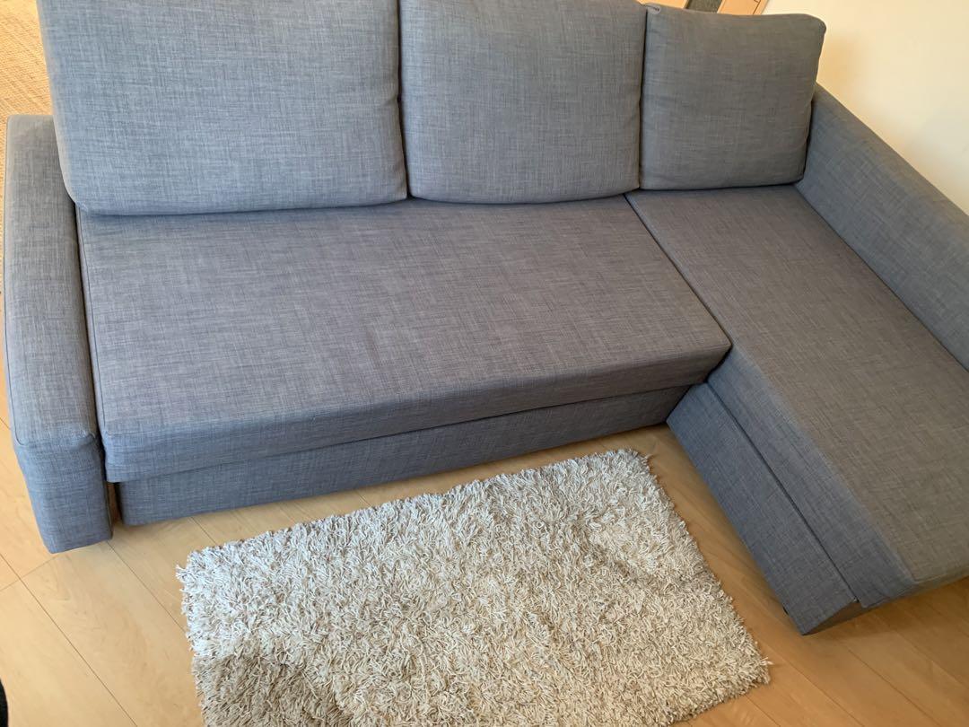 Kentaさん専用IKEA Friheten フリーヘーテンソファベッド　グレー