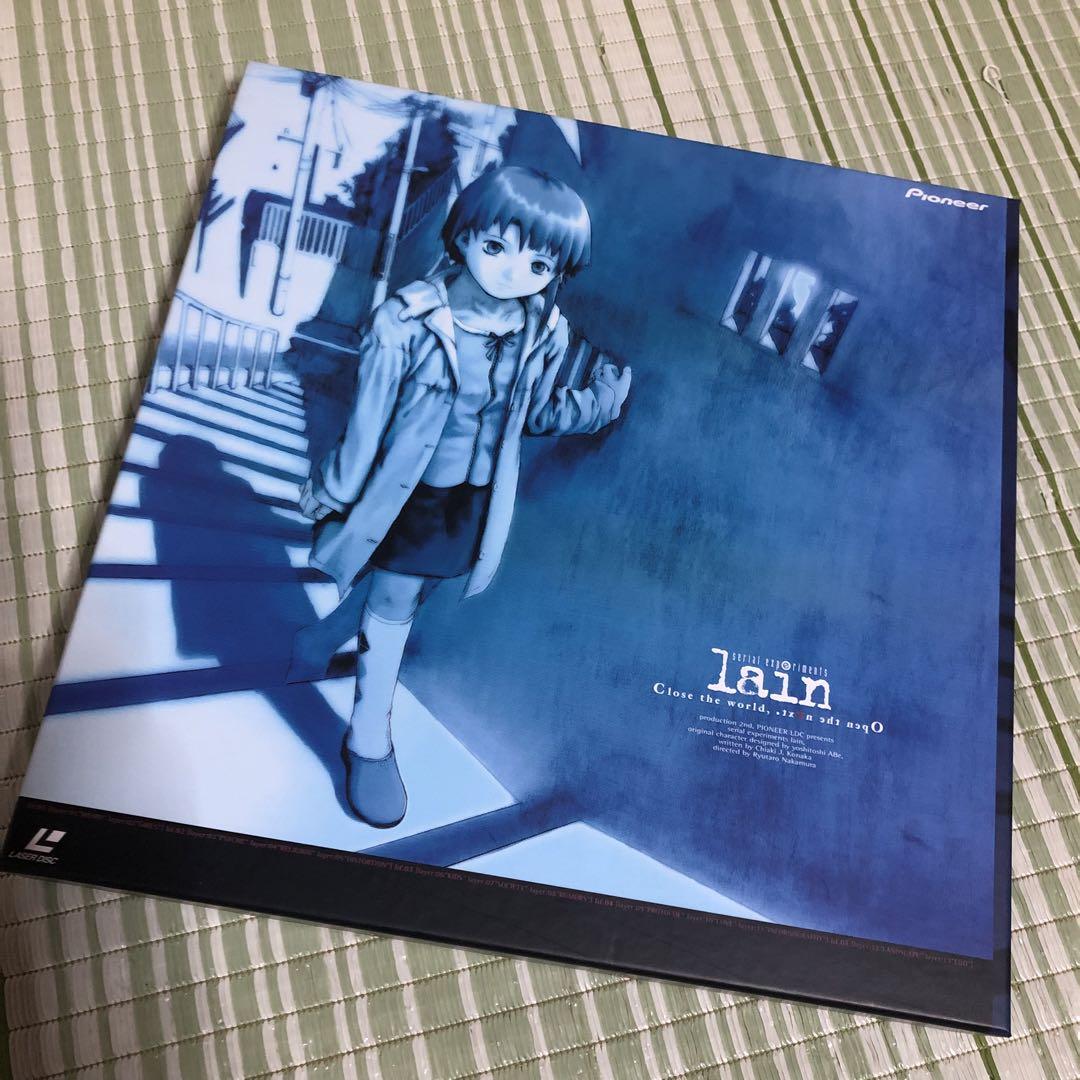 【希少 レア】Lain レイン　レーザーディスク