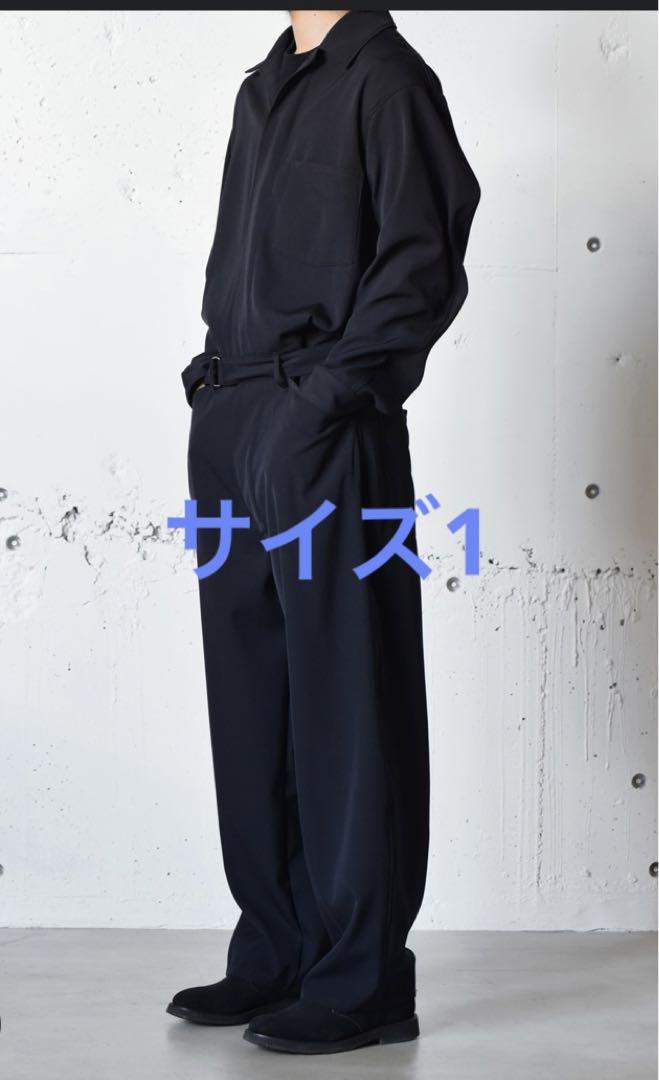 comoli ウールギャバ オールインワン サイズ1