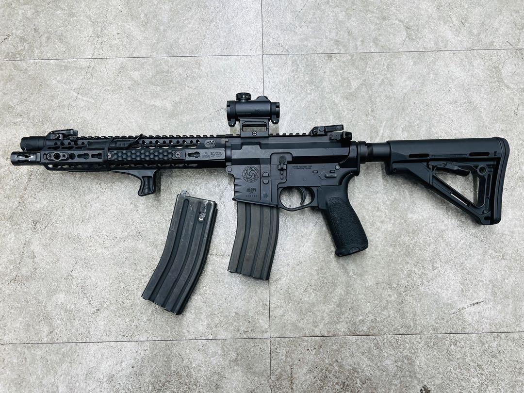 シーフ　M4 システマ　PTW MAX2 BCM 実物　トレポン　実パーツ