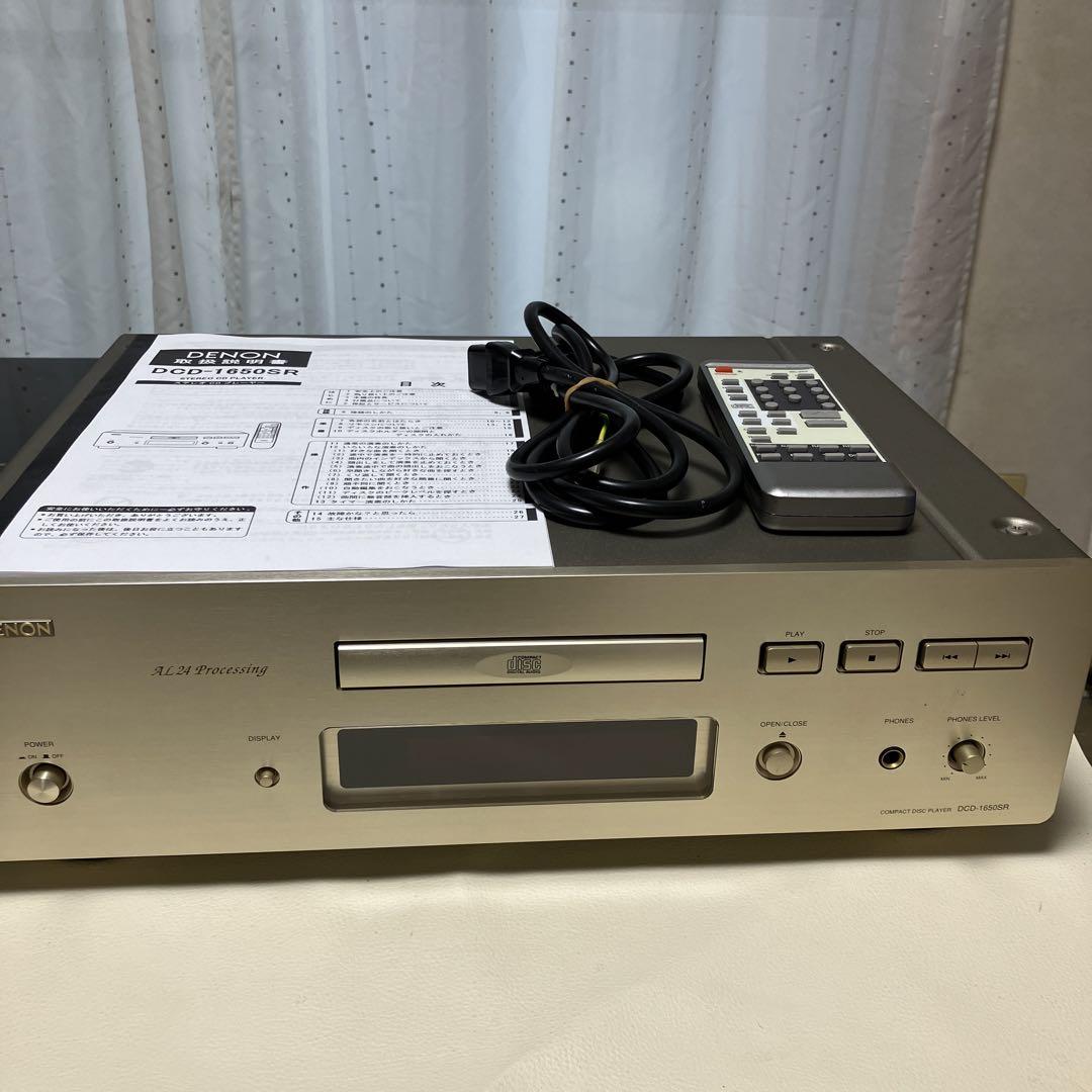 DENON DCD-1650SR 整備品　2081502983