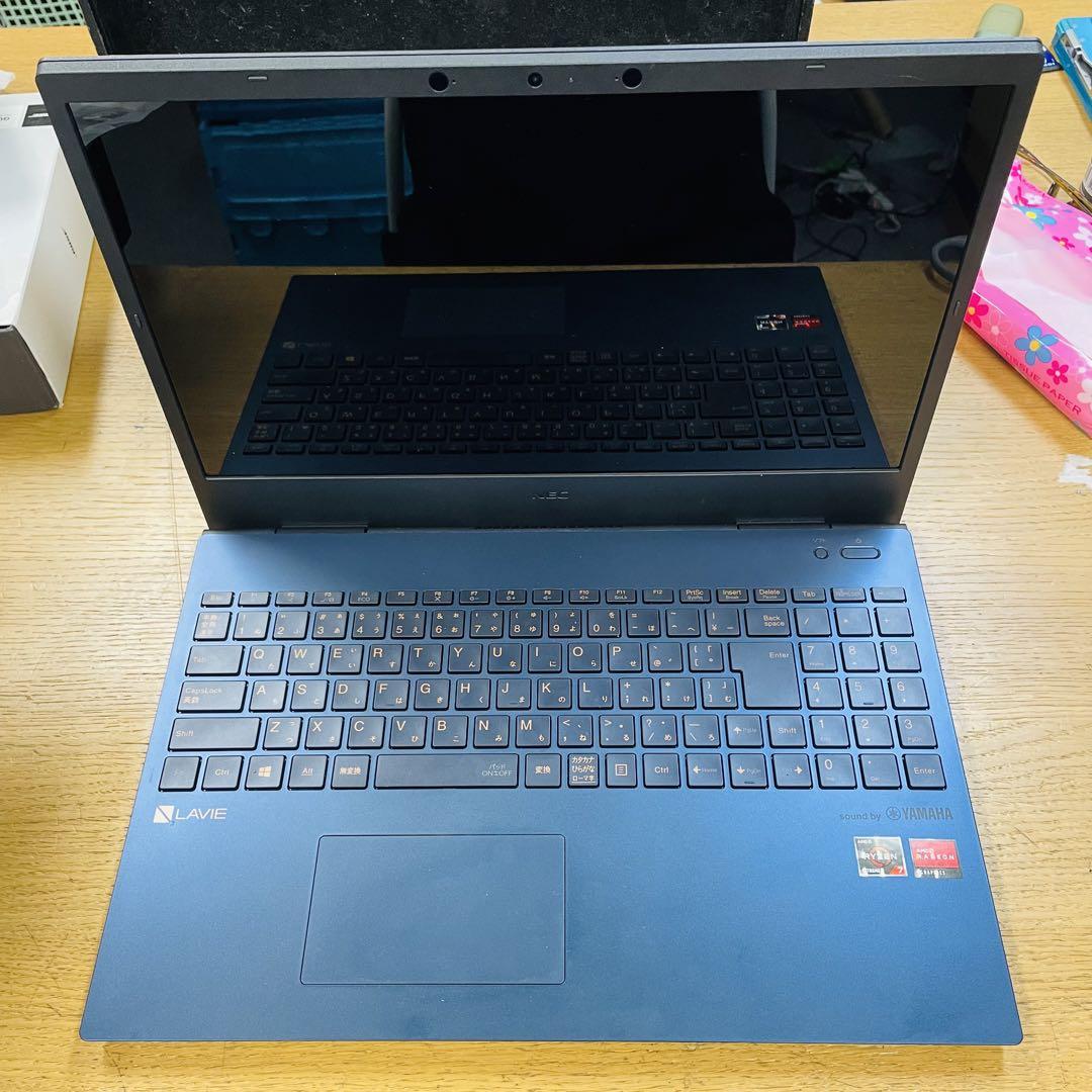 その他ノートPC本体 NEC Lavie PC-N1585AAL  Ryzen 7 16GB 1TB