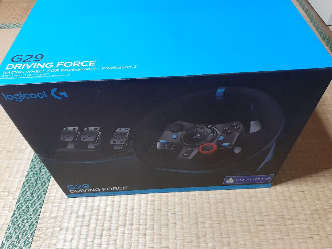 Logicool G29 ドライビングフォース シフター セット