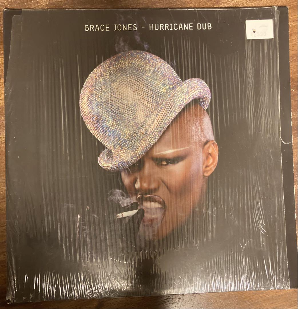 Grace Jones - Hurricane dub  2LP レコード