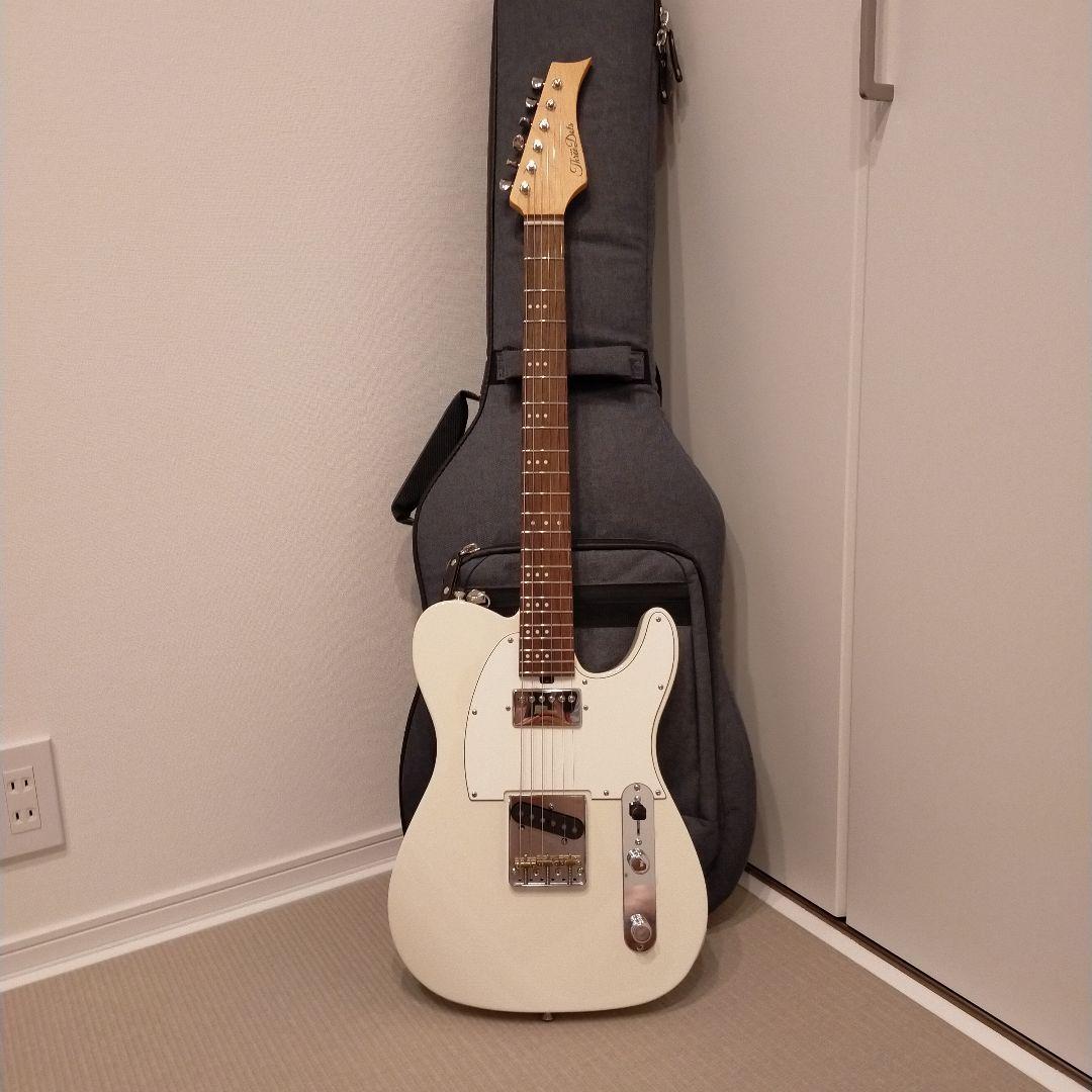 three dots guitars T modify suhr p.u未使用品