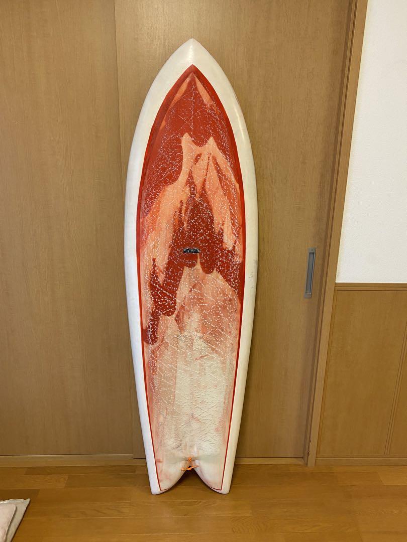 zeno サーフボード　BIO fish 5.11