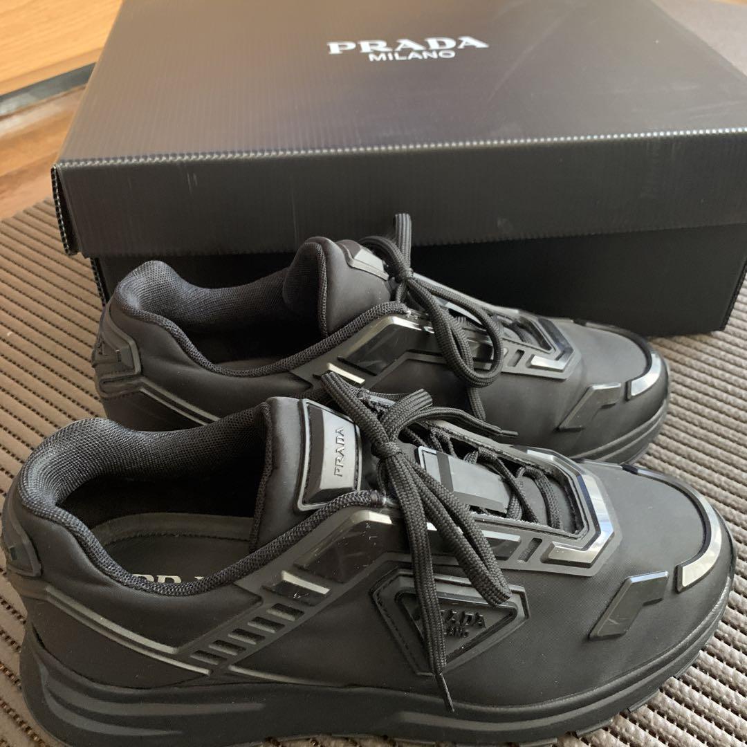 お値下げ  PRADA メンズ スニーカー