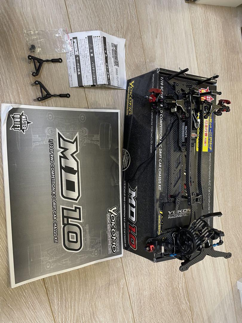 ホビーラジコン yokomo md1.0