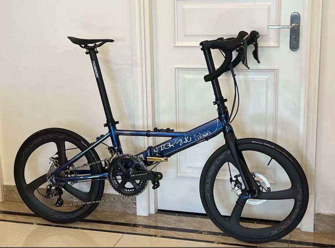折り畳み型　自転車　 中古品　高品質　美品