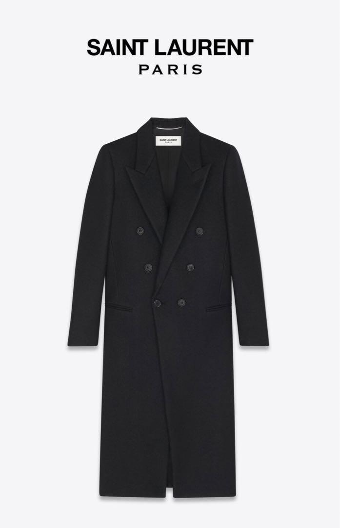 『すず様用』Saint Laurent　トレンチコート　ダブルブレスト