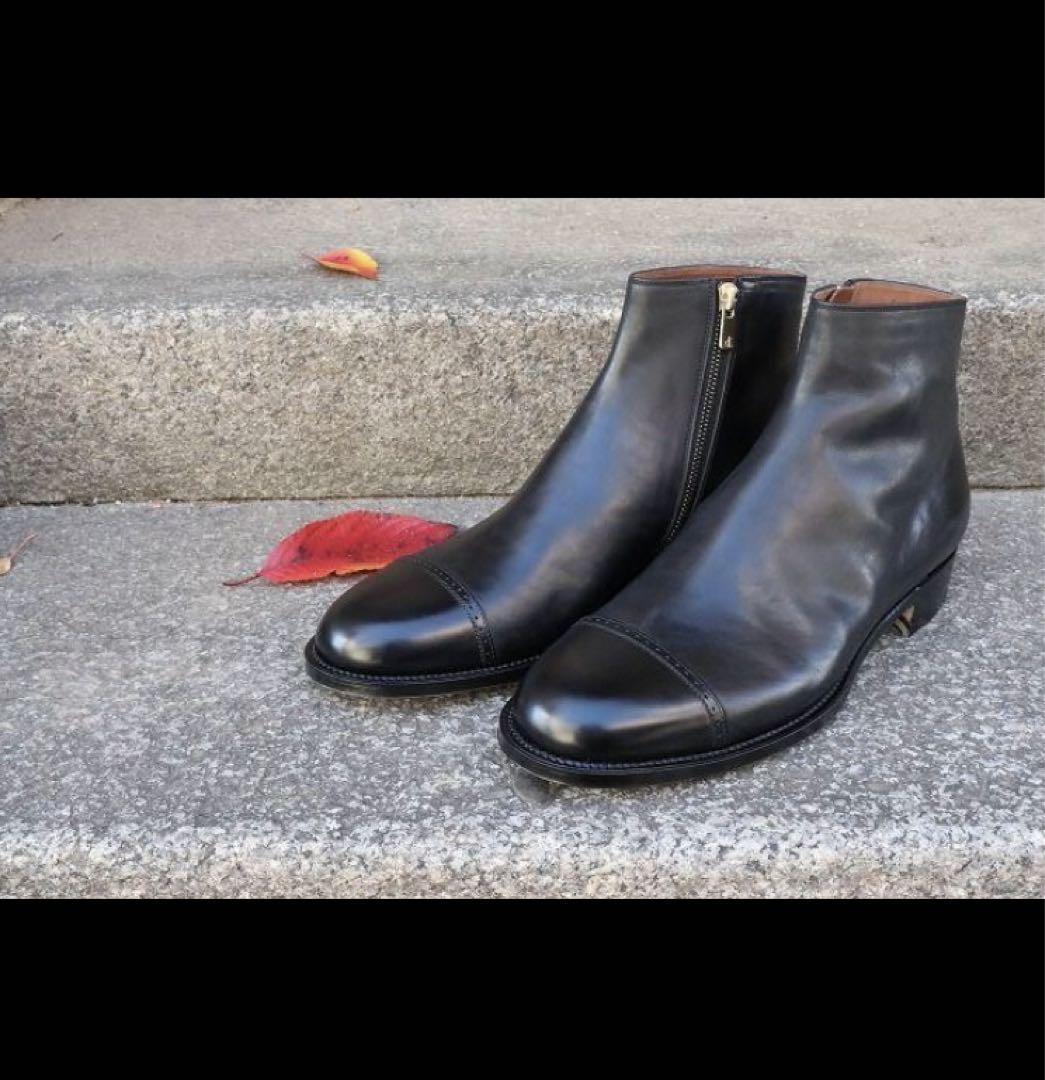 靴 forme for BLOOM&BRANCH  Cap Toe Molder