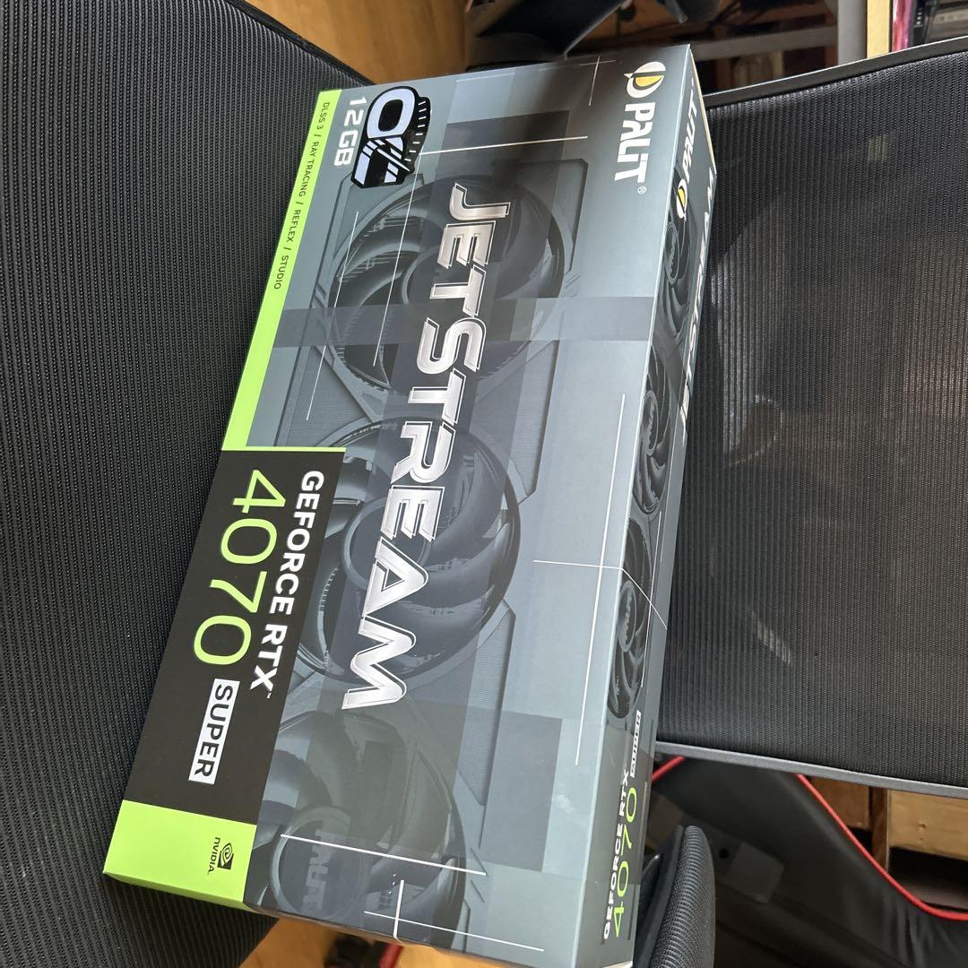 グラフィックボード・グラボ・ビデオカード palit geforce rtx 4070super