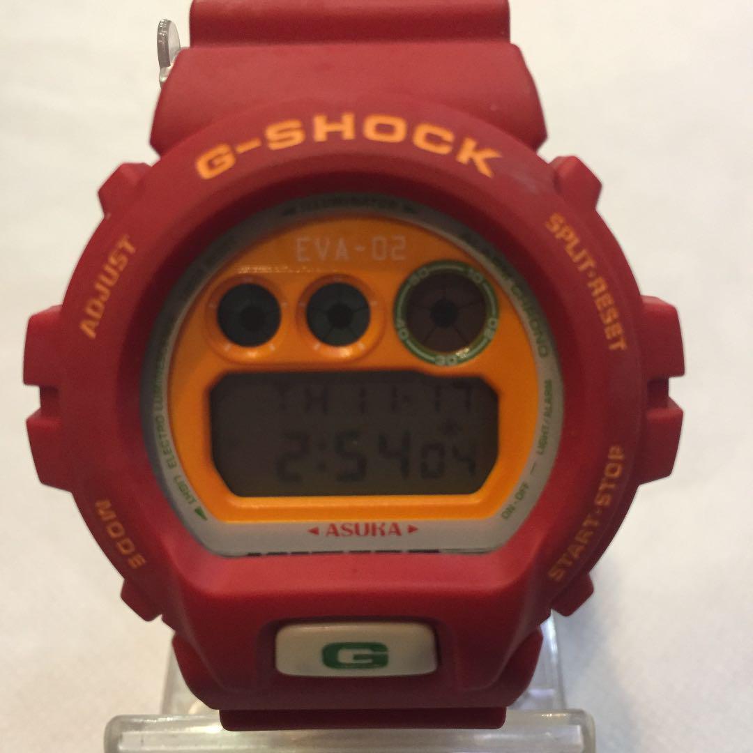 カシオ G-SHOCK エヴァンゲリオン w62