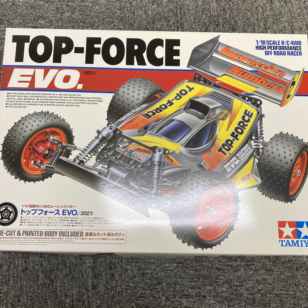 TAMIYA トップフォース　EVO(2021)