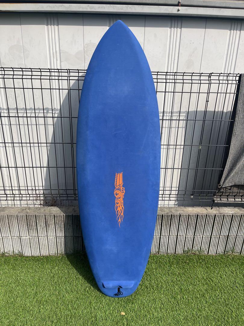 JS FLAME FISH SOFT5'8 フレームフィッシュ ソフトボード
