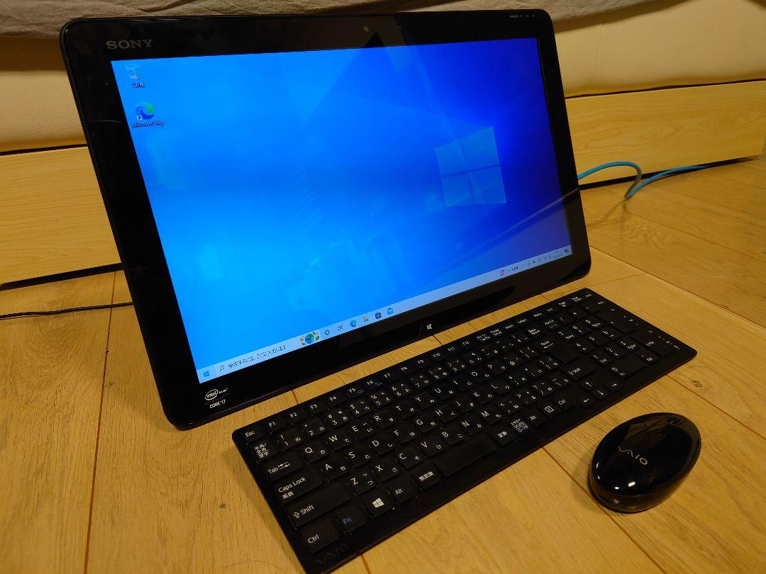 【Core i7/ SSD/ メモリ8GB】VAIO Tap 20 SVJ202