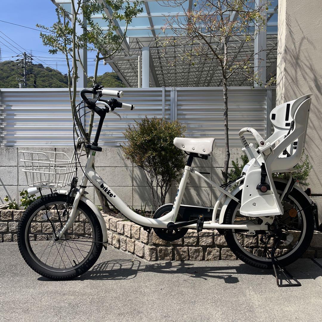 【送料込み】！非電動！bikke2 ビッケ2 自転車