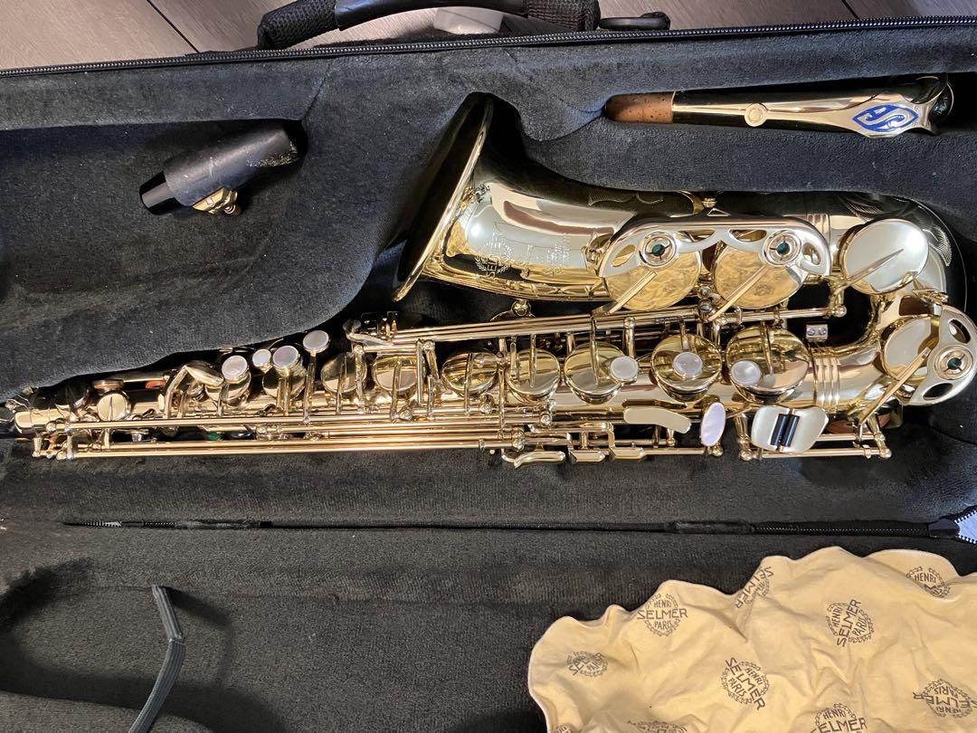 SELMER Super Action 80 SERIE II アルトサックス
