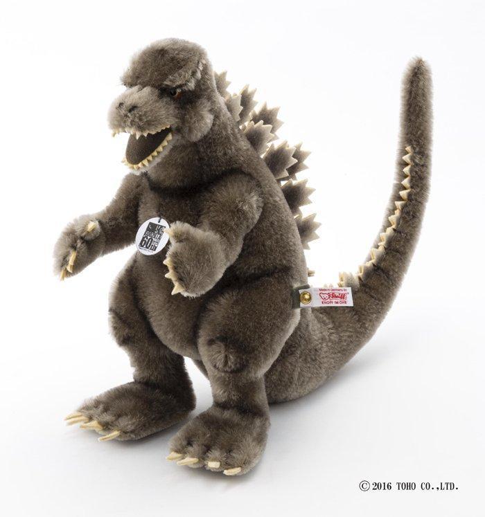 【完全限定品】シュタイフ　Steiff ゴジラ　BIGサイズ　GODZILLA