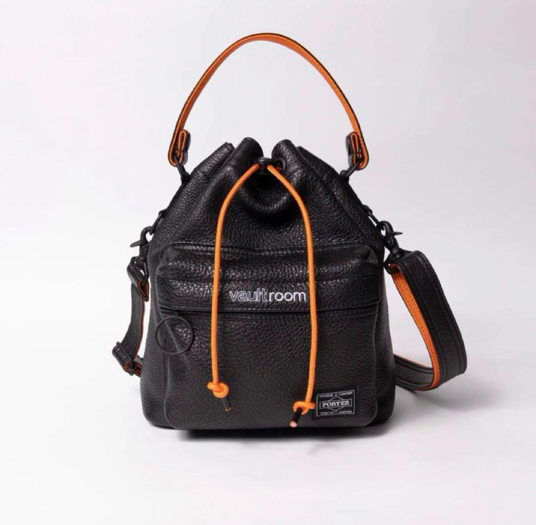 VAULTROOM × PORTER LEATHER GAMING BAG