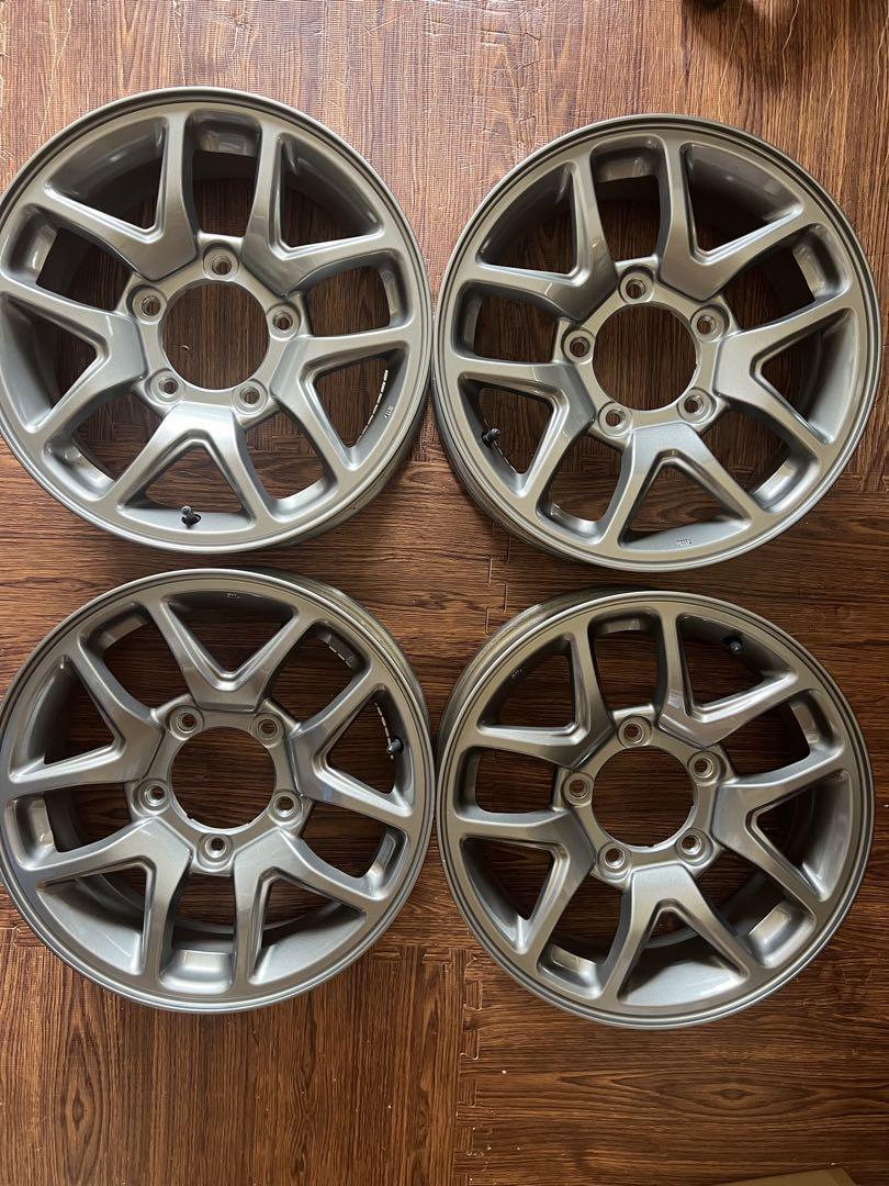 スズキ　ジムニー　jb64w 純正アルミホイール　4本