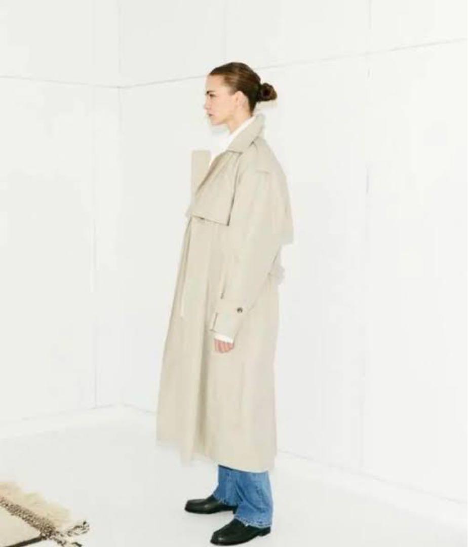 ジャケット・アウター Apartment Three Oversized Trench Coat