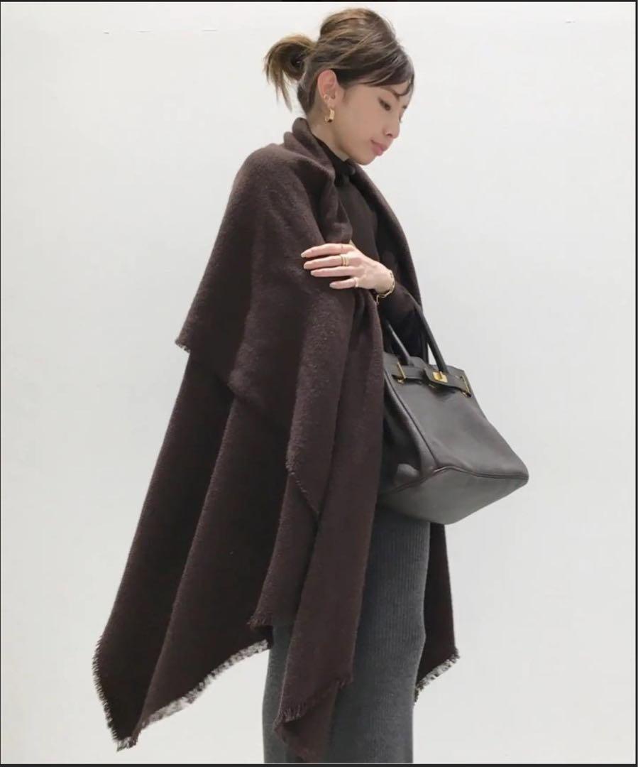 L'Appartement  ALONPI アロンピ  カシミヤストール