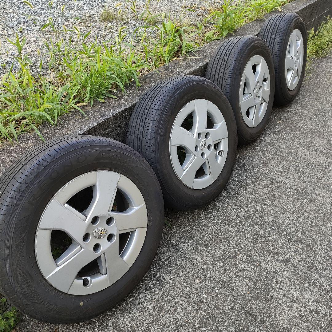 トヨタ 30 プリウス純正 195/65R15 REGNO GR-XⅡ