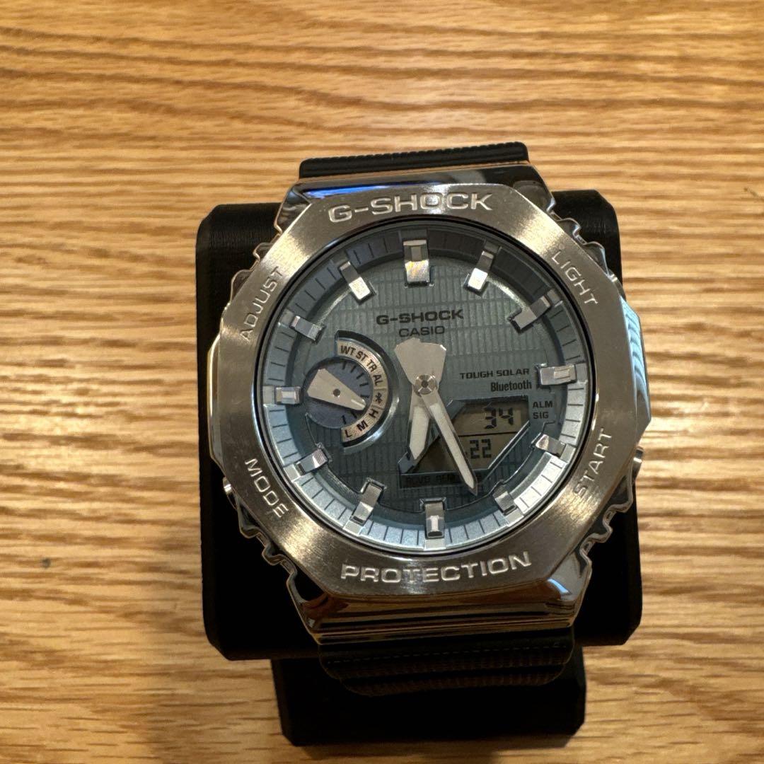 G-SHOCK GBM-2100A-1A2JF　　Bluetooth搭載