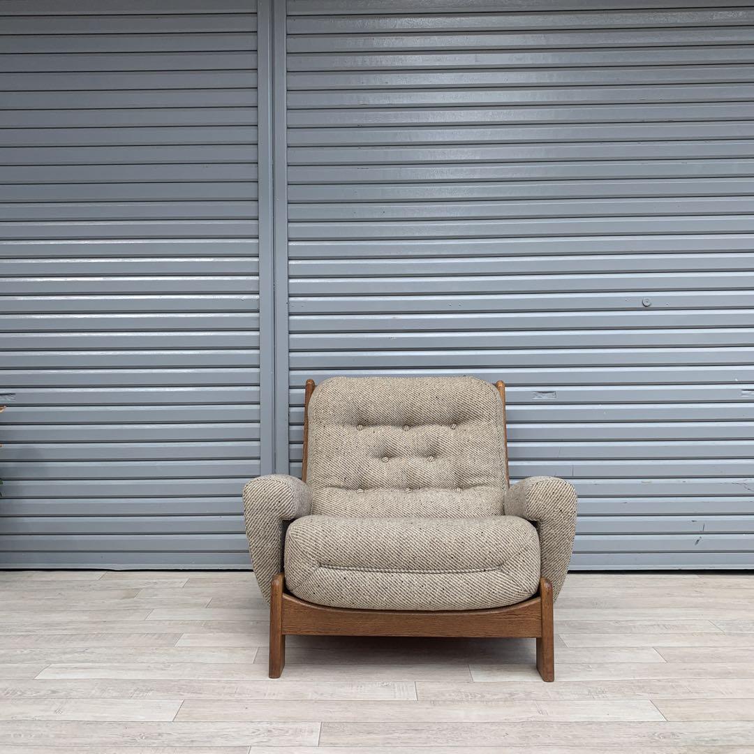 北欧スタイル　カンディハウス  旧INTERIOR CENTER 一人掛けソファ
