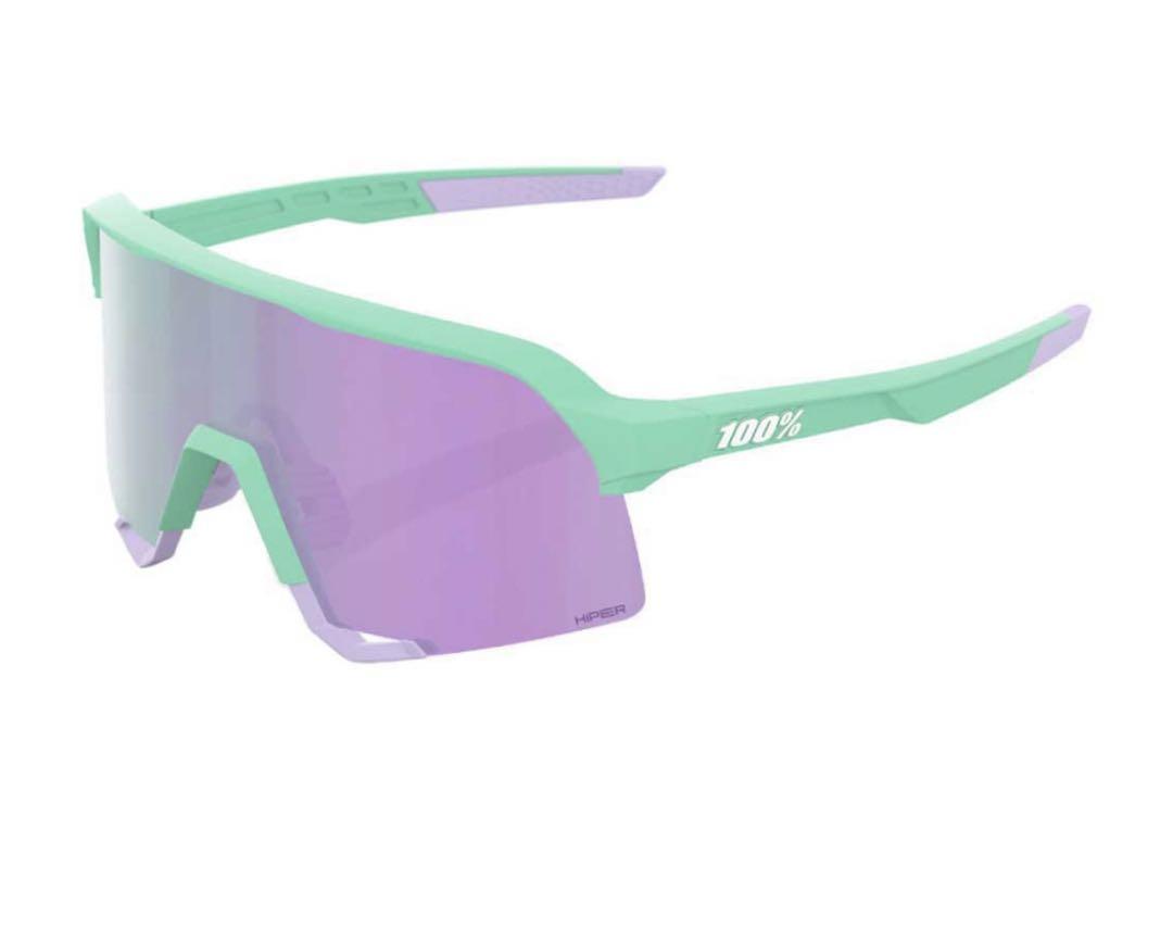 新品 100% S3 HIPER Lavender サングラス野球ゴルフマラソン