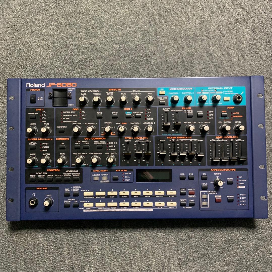 【希少】Roland JP-8080 シンセサイザー ラックマウント
