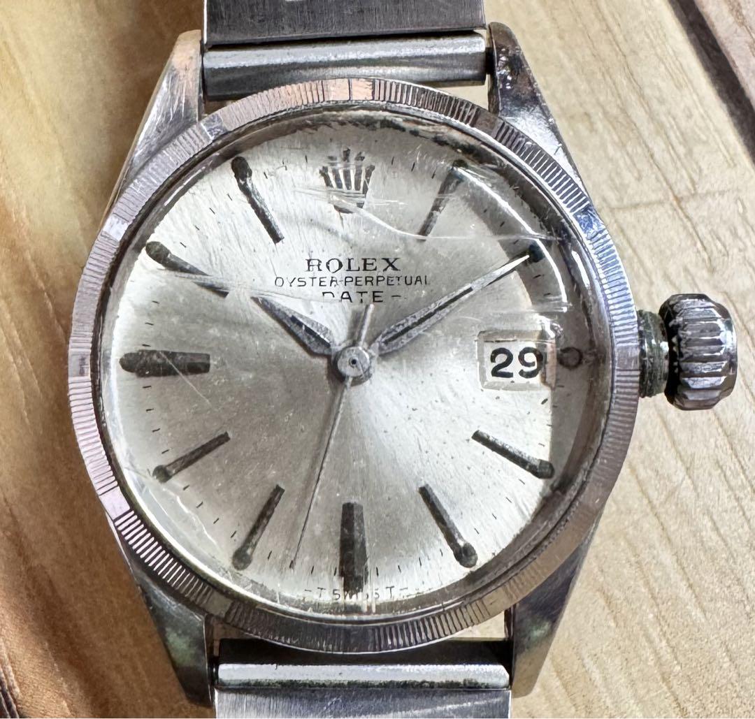 N500 ROLEX 腕時計 オイスター パーペチュアル デイト