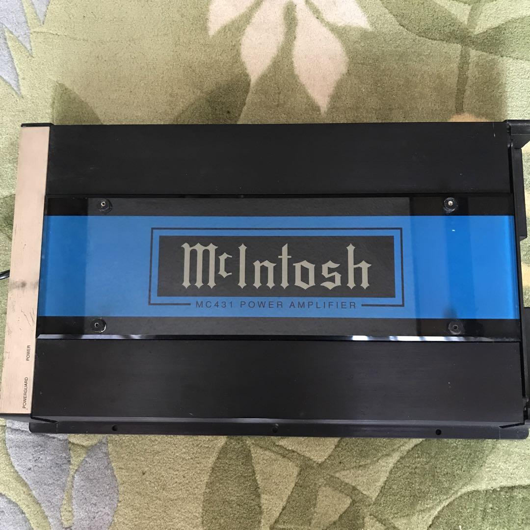 Macintosh MC431パワーアンプ