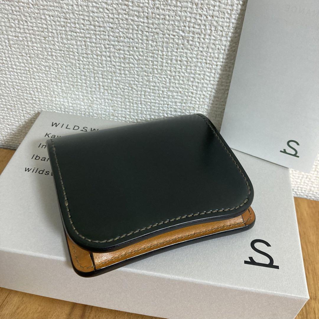 WILDSWANS PALM-V2 シェルコードバン ホーウィン フルグレイン