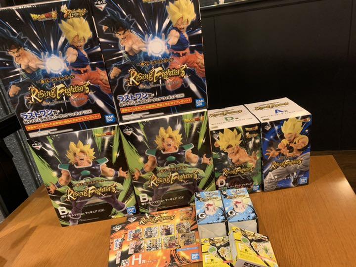 ドラゴンボール　一番くじ　ライジングファイターズ