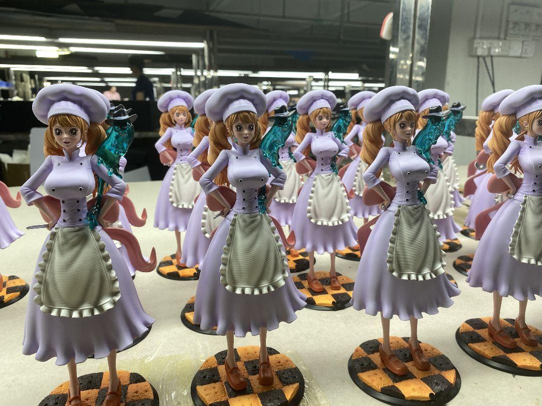 ワンピース　プリン　ガレージキット