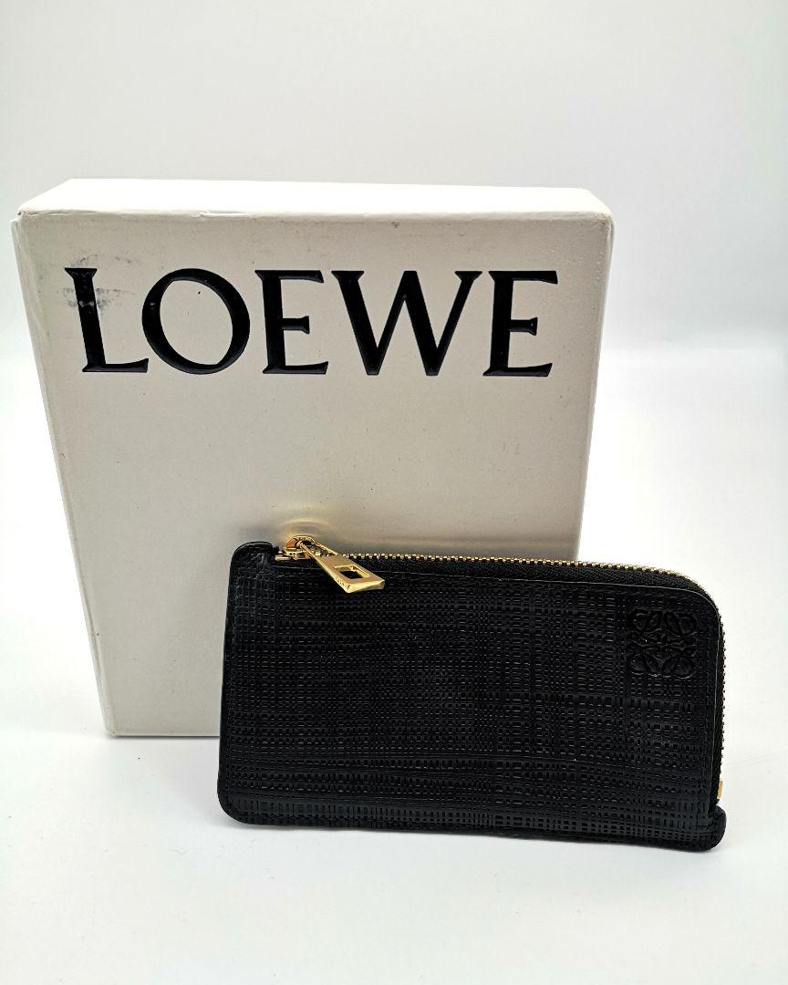 ❤美品 ロエベ LOEWE コンパクト財布・カードケース ブラック