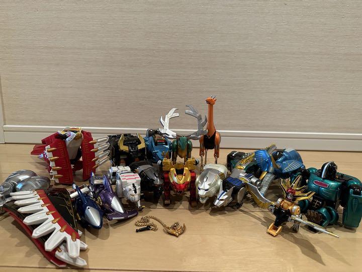 最終値下げ/取り下げます⚠️百獣戦隊ガオレンジャー　DX 合体ロボ